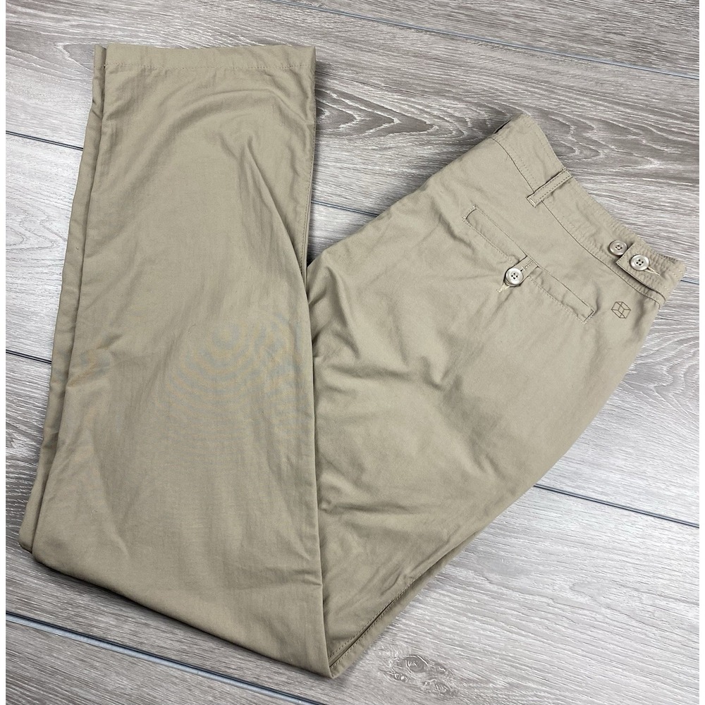 Clothing Arts Men's Pcubed Pick Pocket Proof Travel Pants Beige Size 36 X 34
